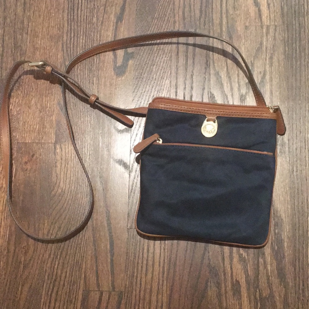 Small Michael Kors Crossbody navy